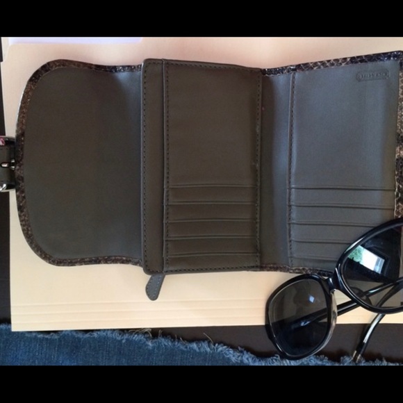 Coach Python wallet - Picture 3 of 5